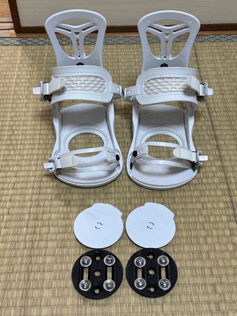 Union ユニオン　ROSA ローザ　白　ビンディング　バインディング　M