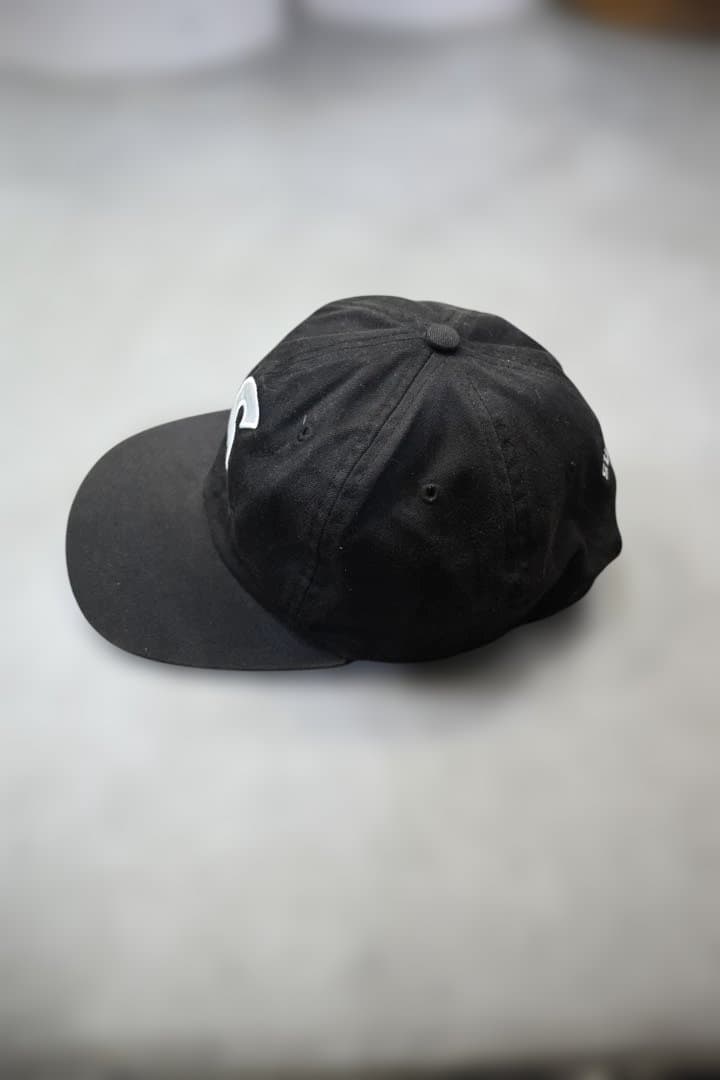 supreme Sロゴ　6panel cap