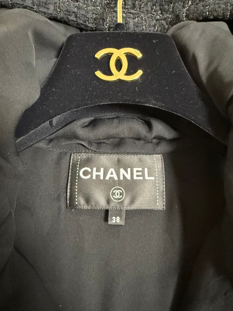 CHANEL シャネル　ツイードジャケット　2025-2026AW 新品