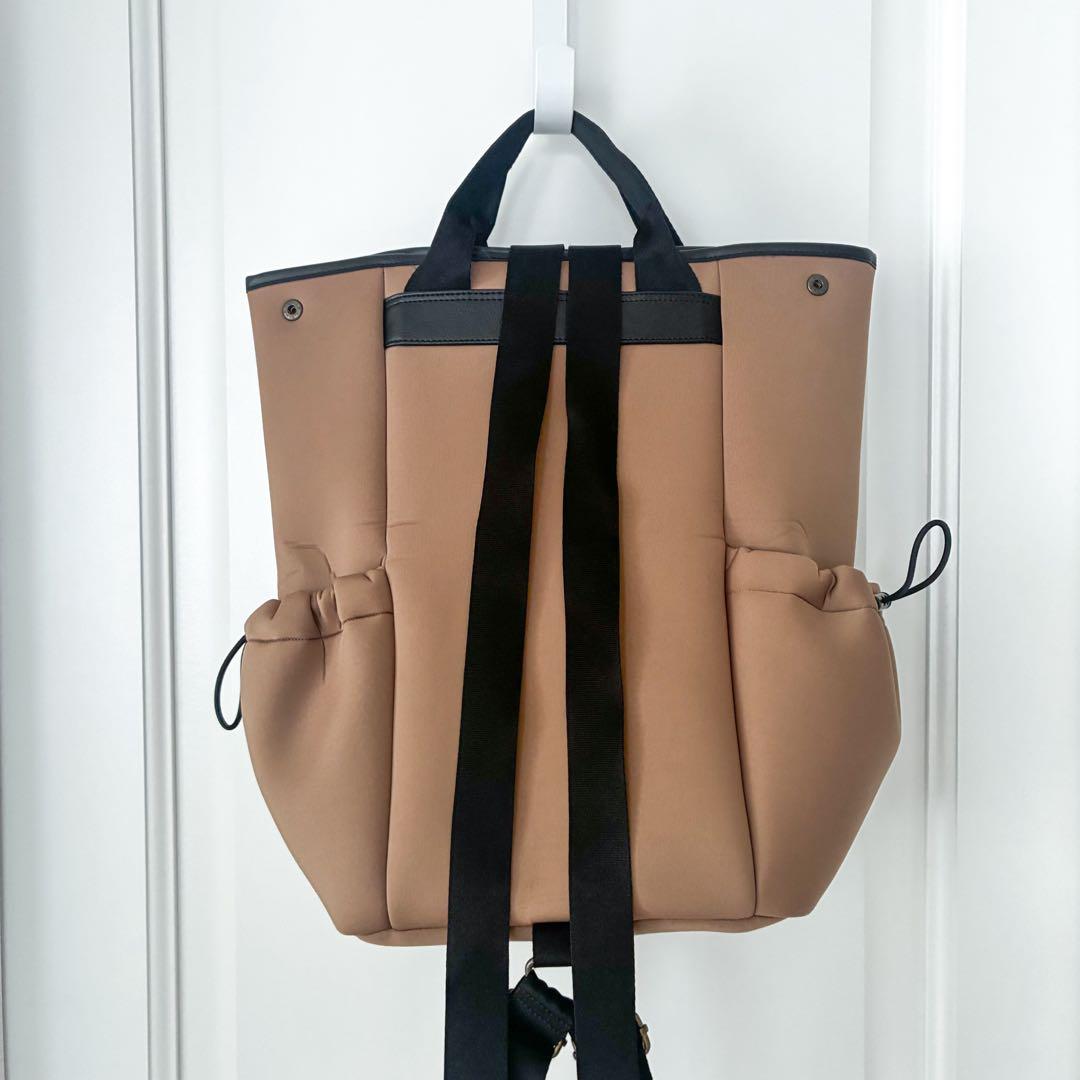 RAPTURE ラプチャーバッグ 2wayリュック ダイバー素材 キャメル