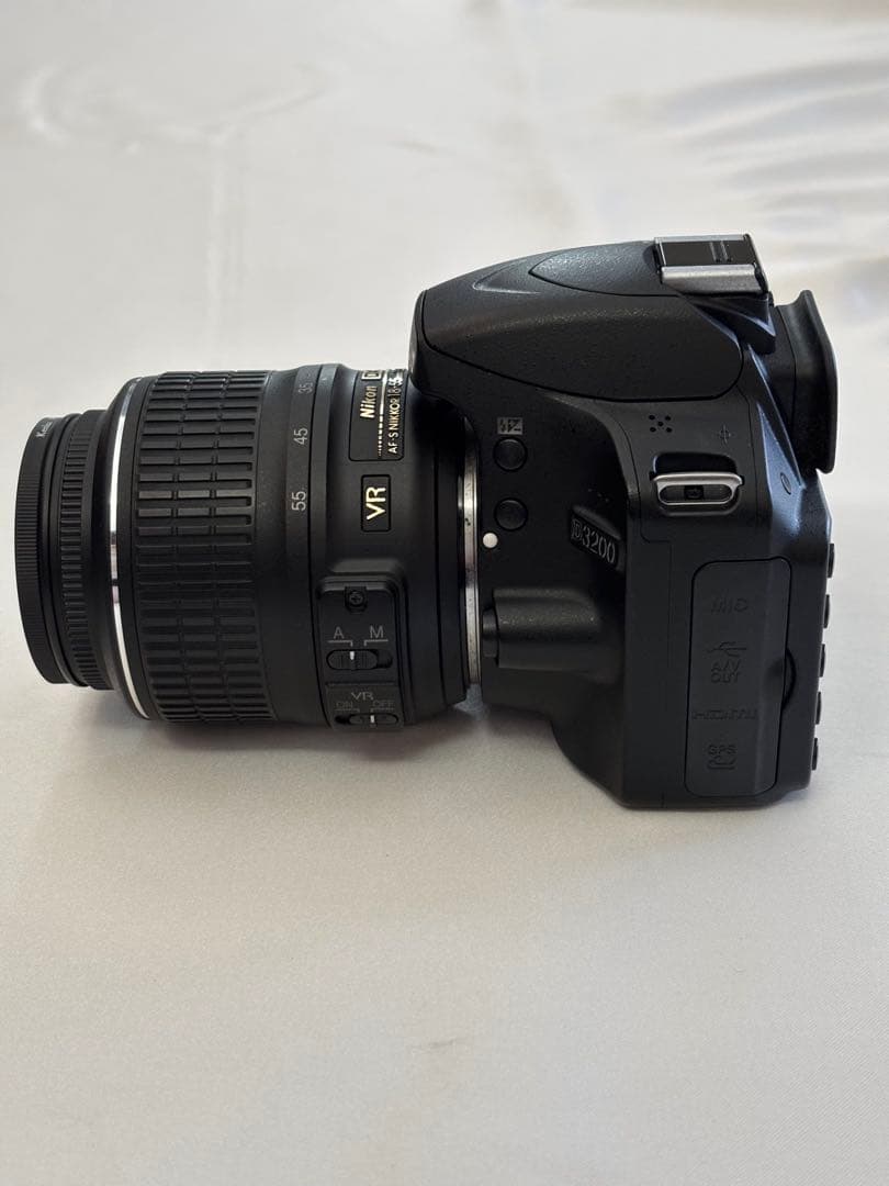 【動作品】Nikon D3200 18-55mmズームレンズ付