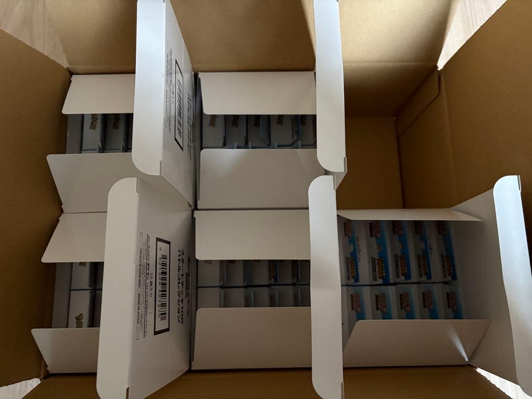 ポケモンカードゲームスタートデッキ100 バトルコレクション 新品未開封　50個