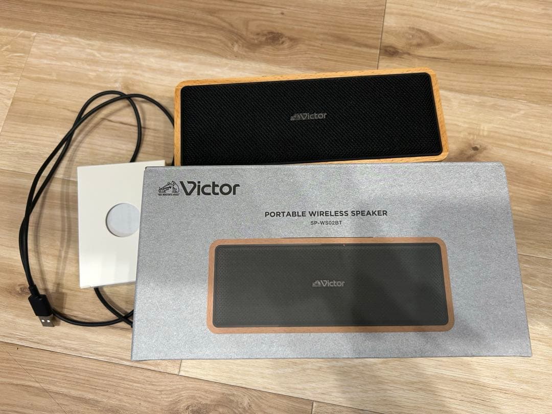 Victor ポータブル ワイヤレス スピーカー SP-WS02BT