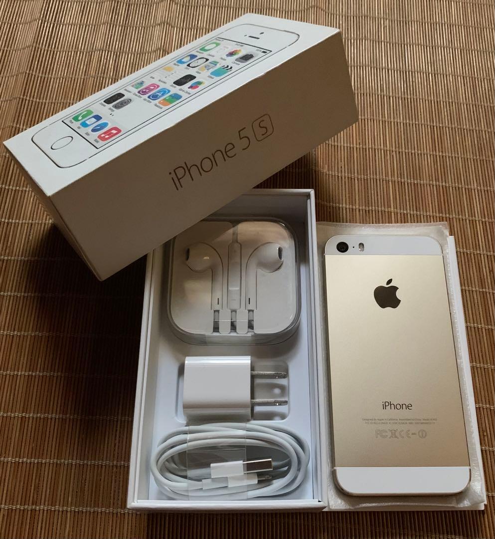 ⭐︎【美品】iPhone 5s 32GB ゴールド gold docomo ⭐︎