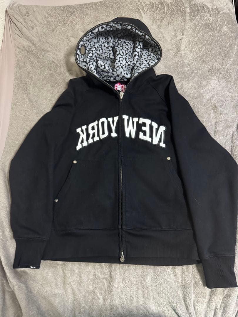 starteam ダブルジップパーカー sサイズ　スターチーム