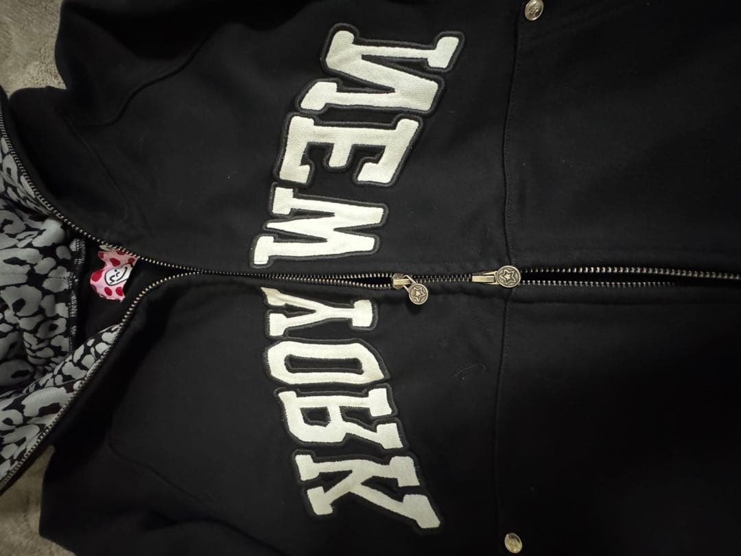 starteam ダブルジップパーカー sサイズ　スターチーム