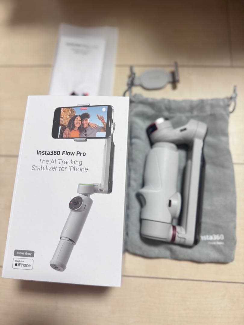 美品Insta360 Flow Pro iphone