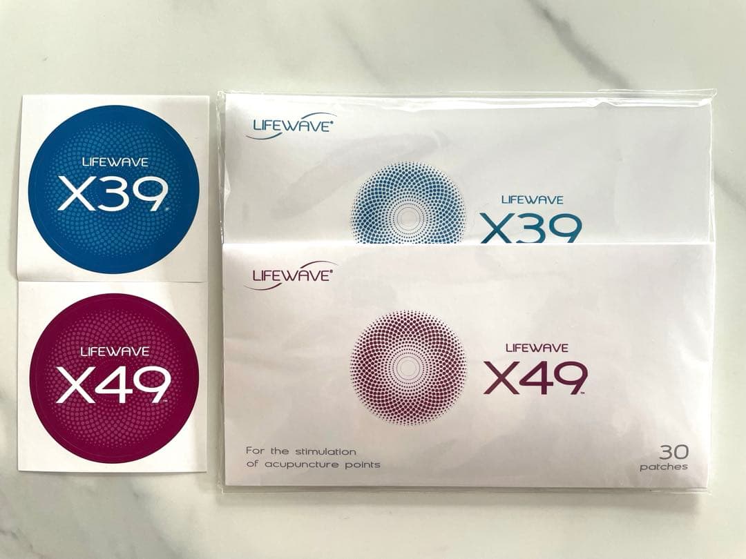 ライフウェーブX39 X49