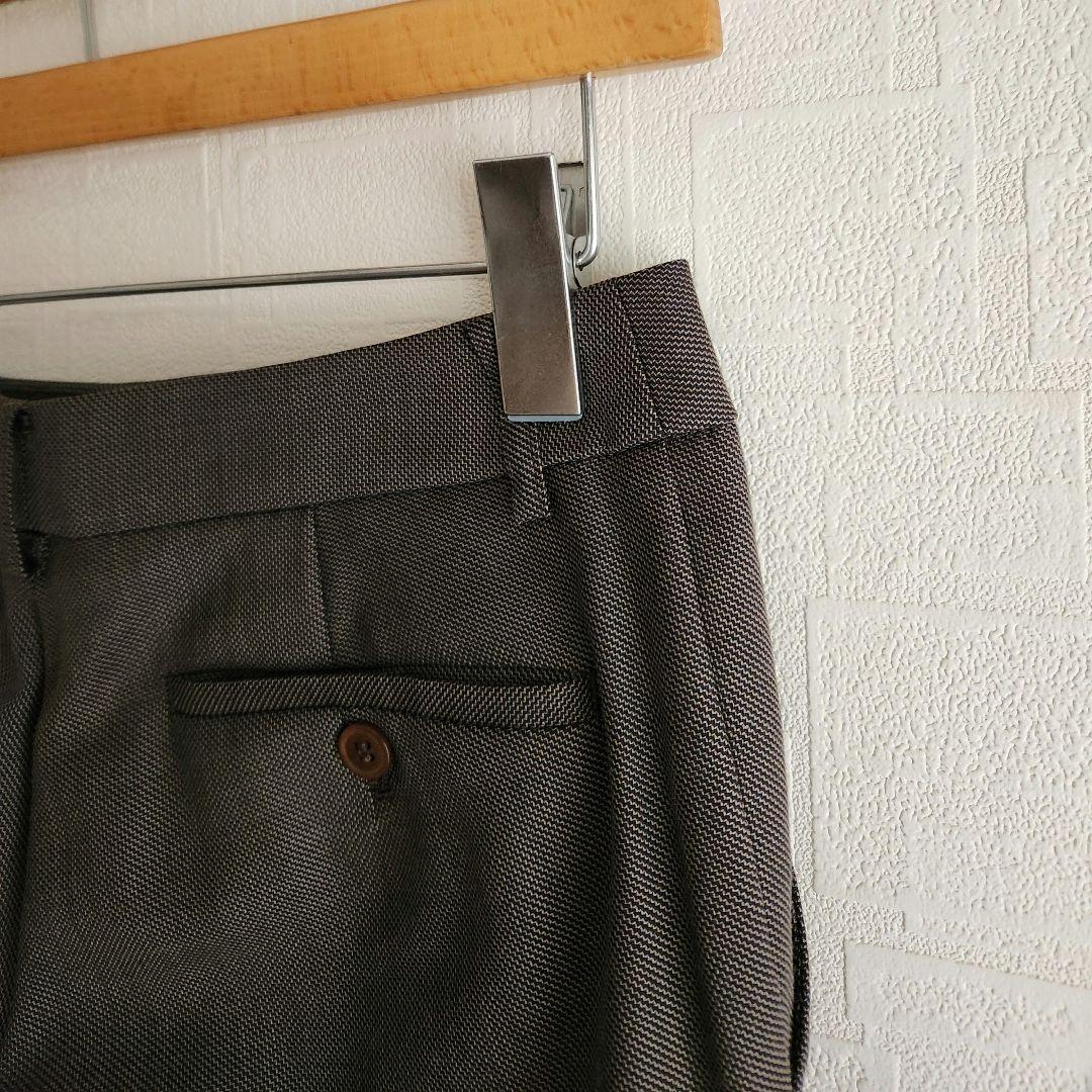 スーツカンパニー　×　レダ　レディース　パンツ　スーツ　ブラウン