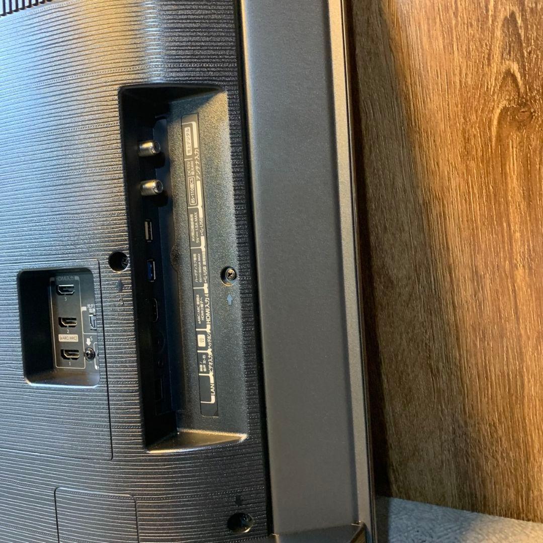 I315\" 現状品 東芝 REGZA 液晶テレビ 43型 43M550M