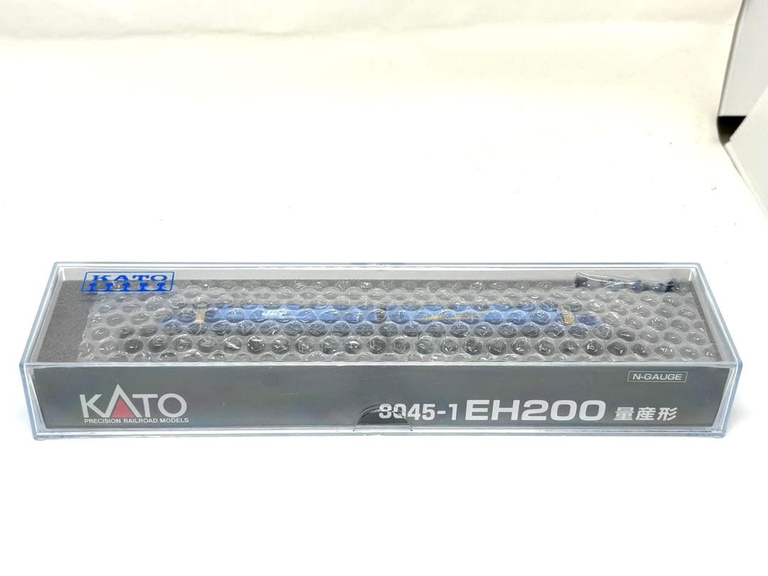 青い貨物の主役機！KATO 3045-1 EH200 量産形 Nゲージ 完成品