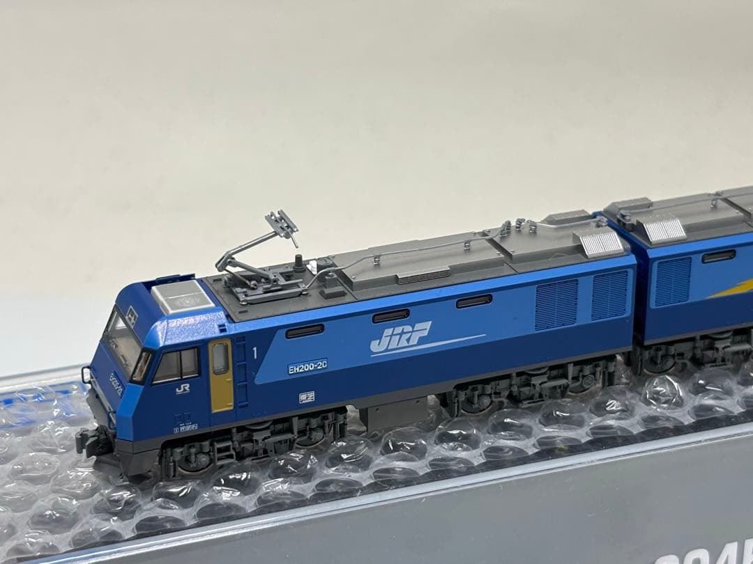 青い貨物の主役機！KATO 3045-1 EH200 量産形 Nゲージ 完成品