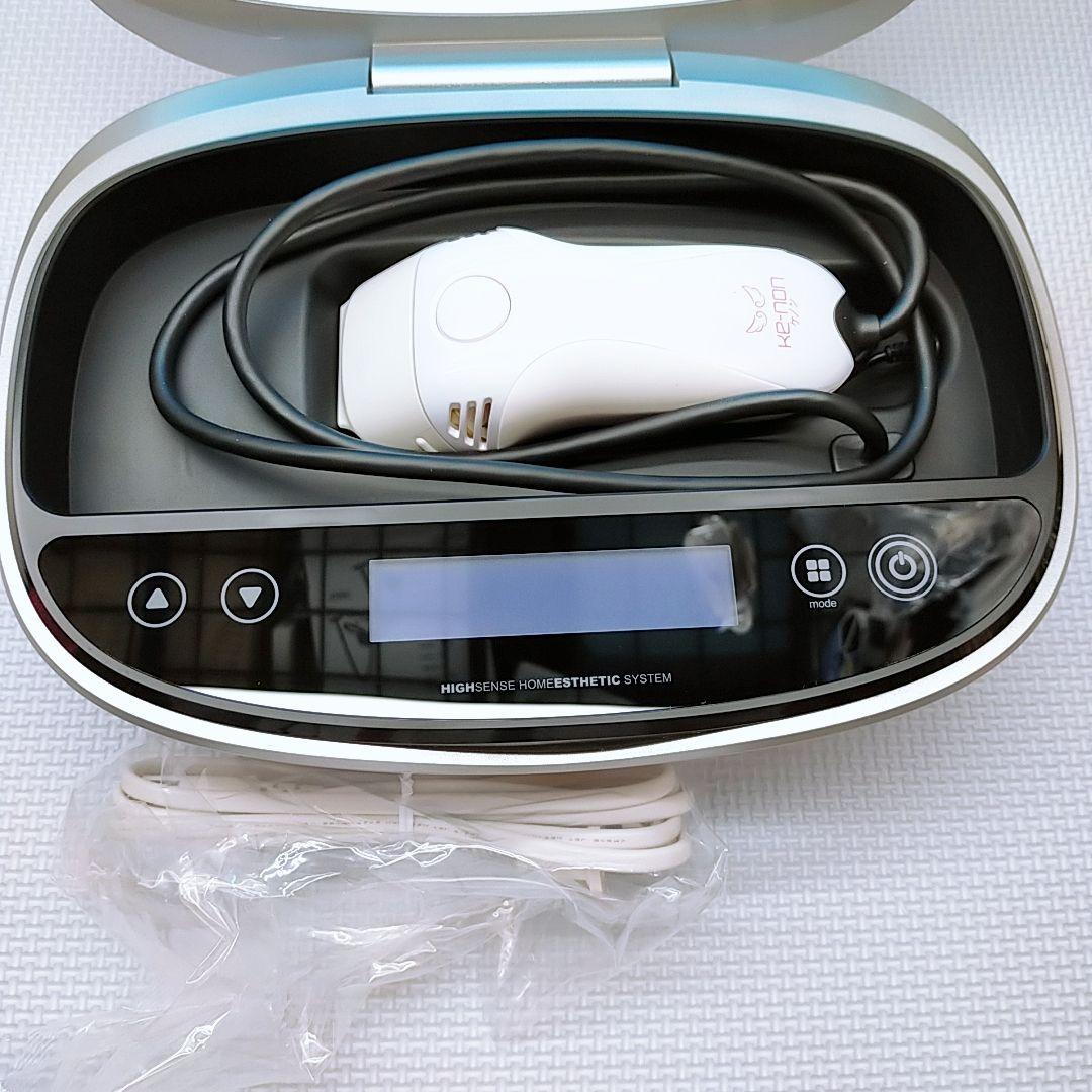 極美品❤眉毛脱毛器付き ケノン ver 7.2 プレミアム カートリッジ