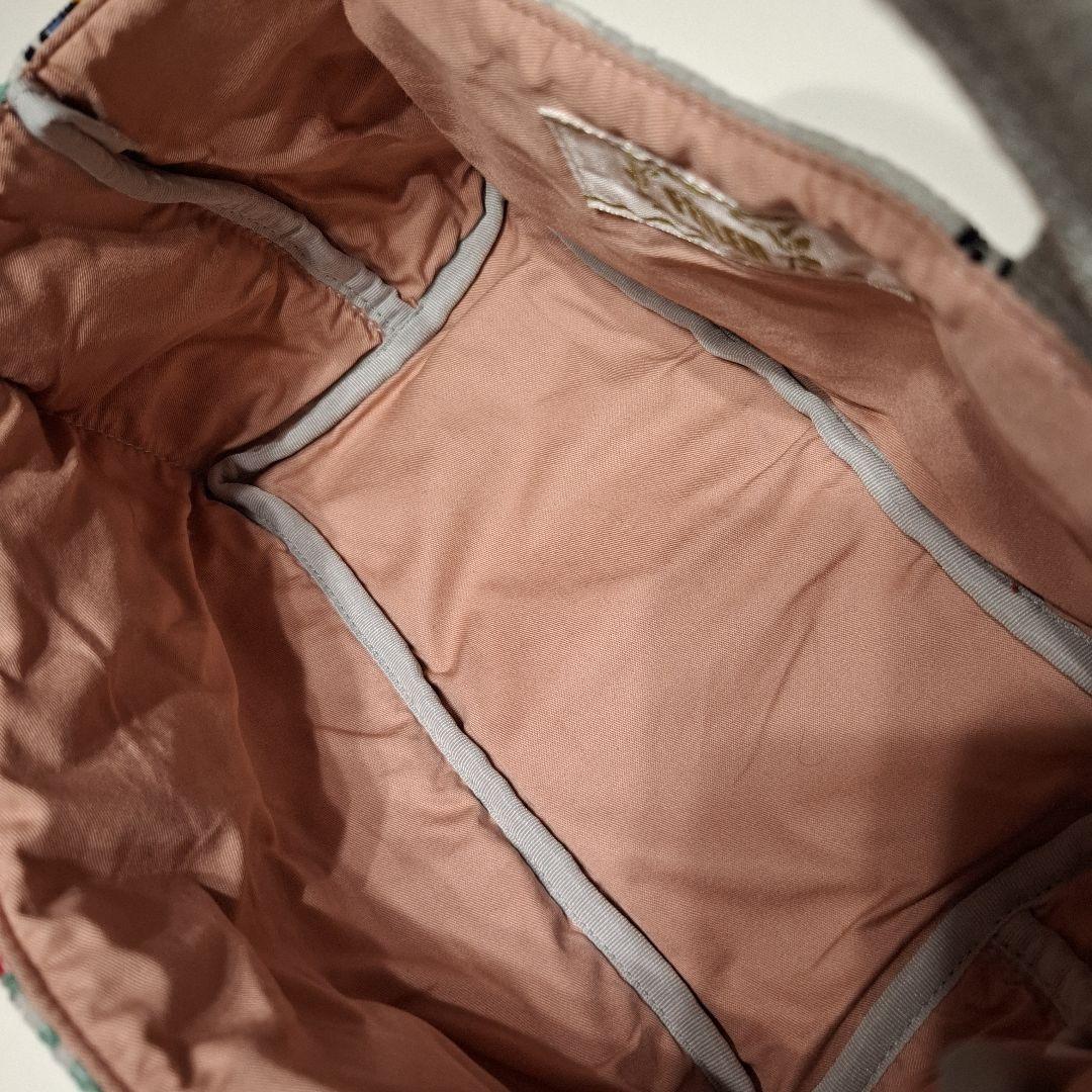 フェイラー ハイジ グレー バッグ