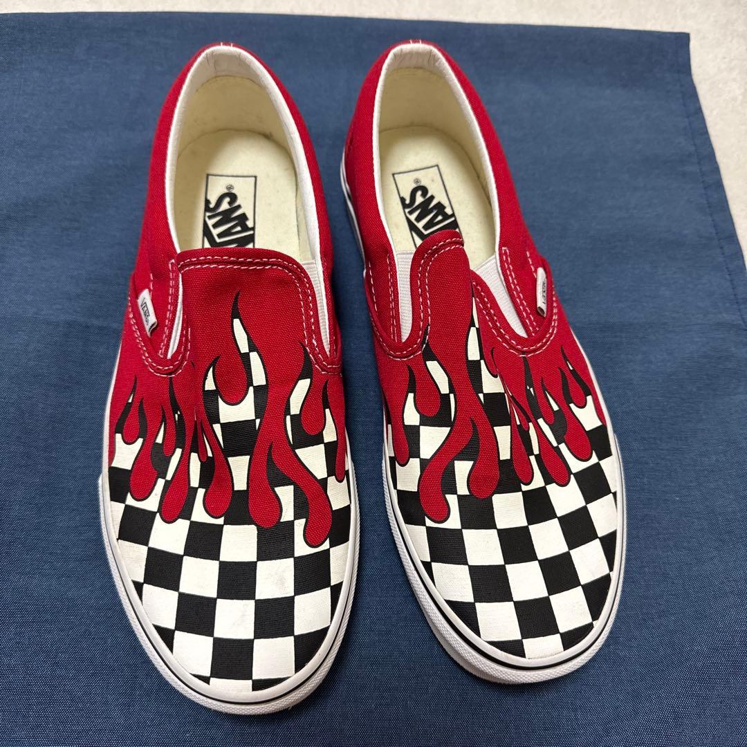 【美品】VANS　バンズ　 スリッポン　ワンオクTAKA　タカ愛用　26.5