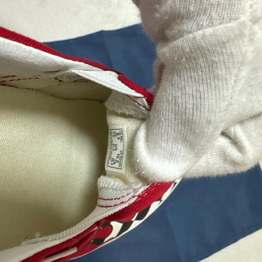 【美品】VANS　バンズ　 スリッポン　ワンオクTAKA　タカ愛用　26.5