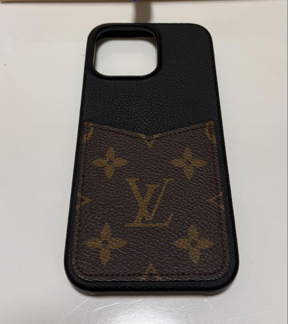 Louis Vuitton iPhone15 ProMax ケース モノグラム