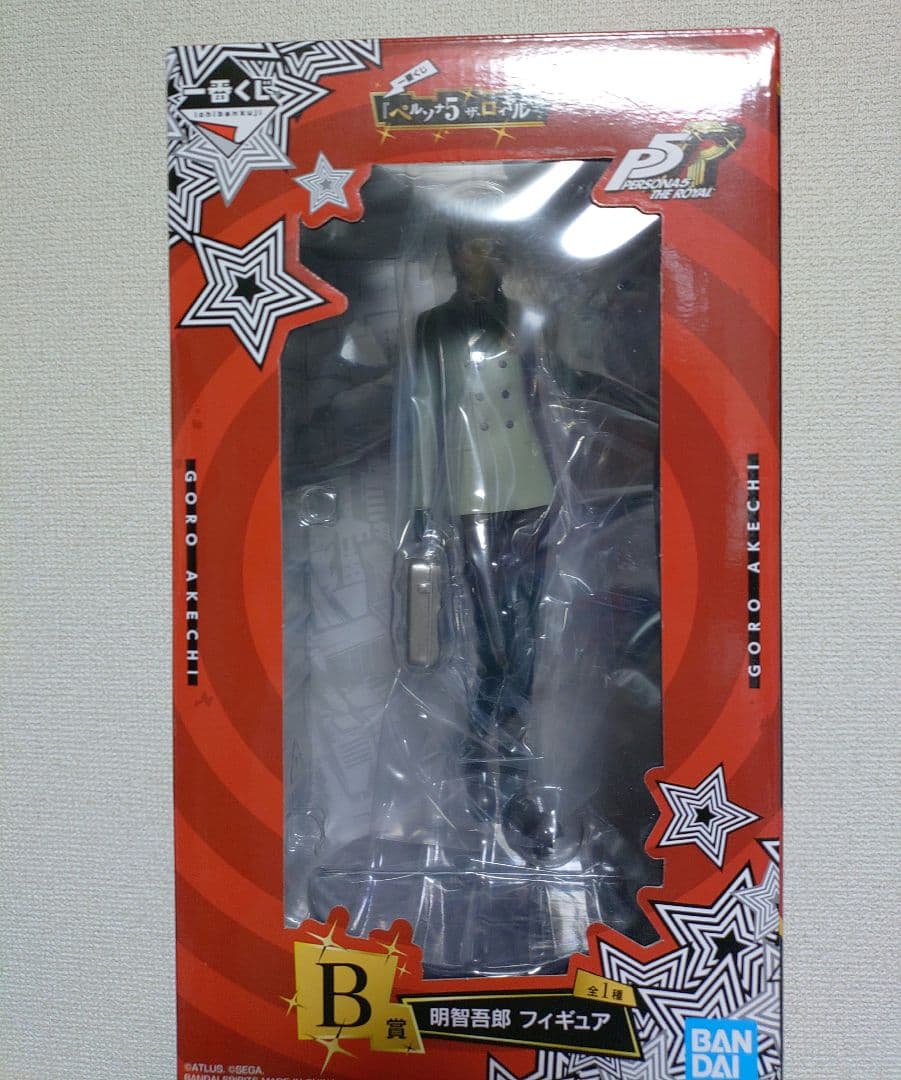ペルソナ 一番くじ B賞 フィギュア 明智吾郎