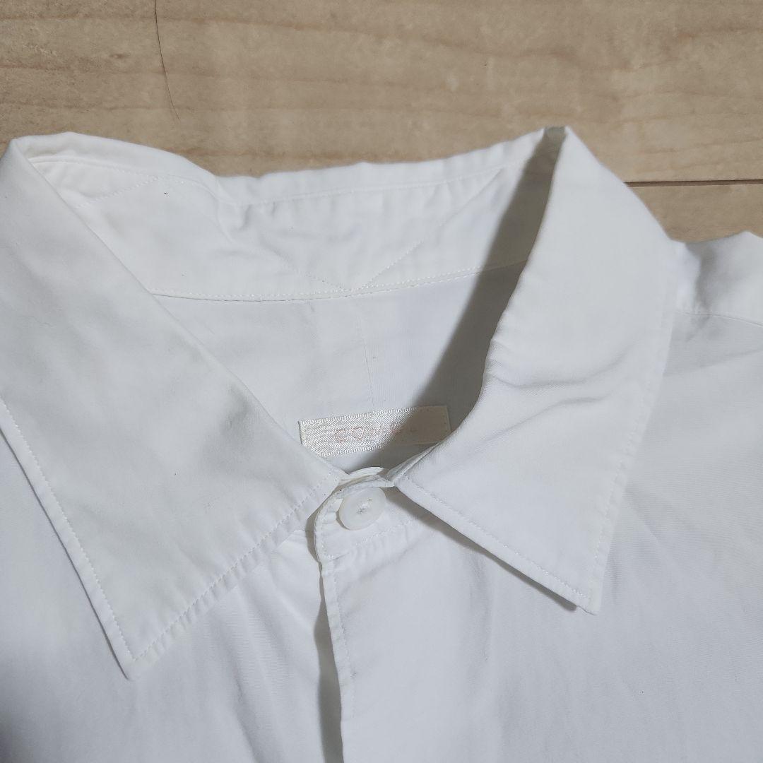 COMOLI コモリ シャツ ホワイト 1