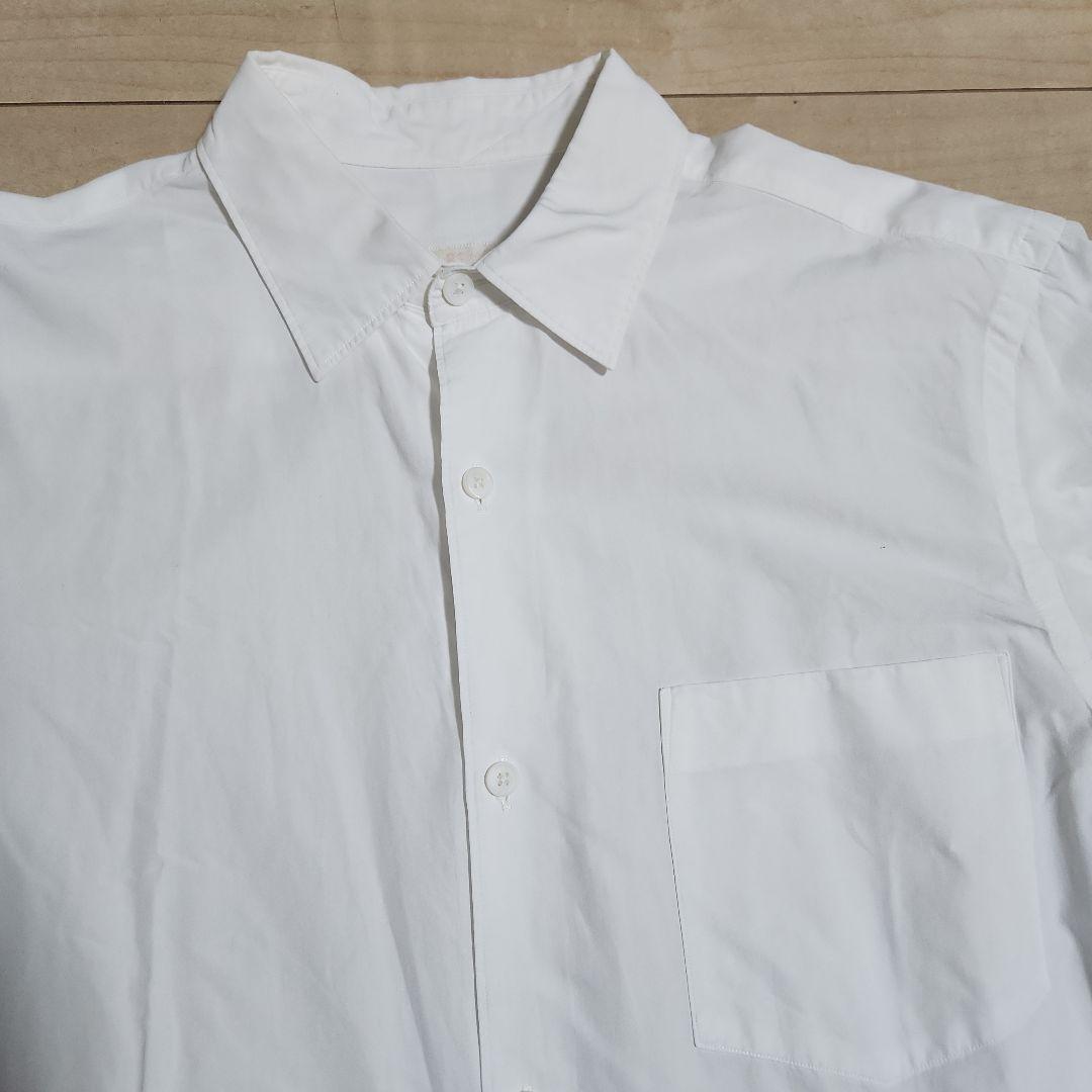 COMOLI コモリ シャツ ホワイト 1