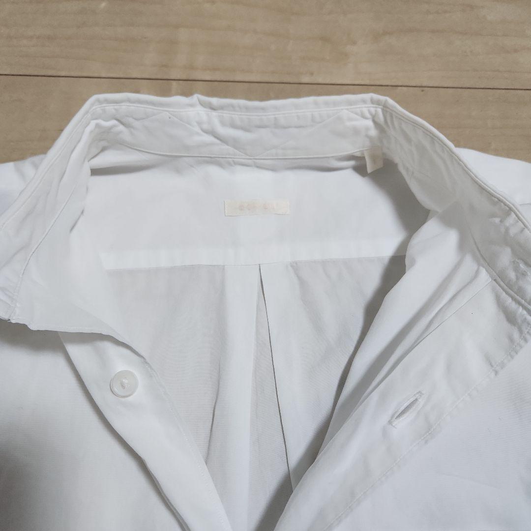 COMOLI コモリ シャツ ホワイト 1