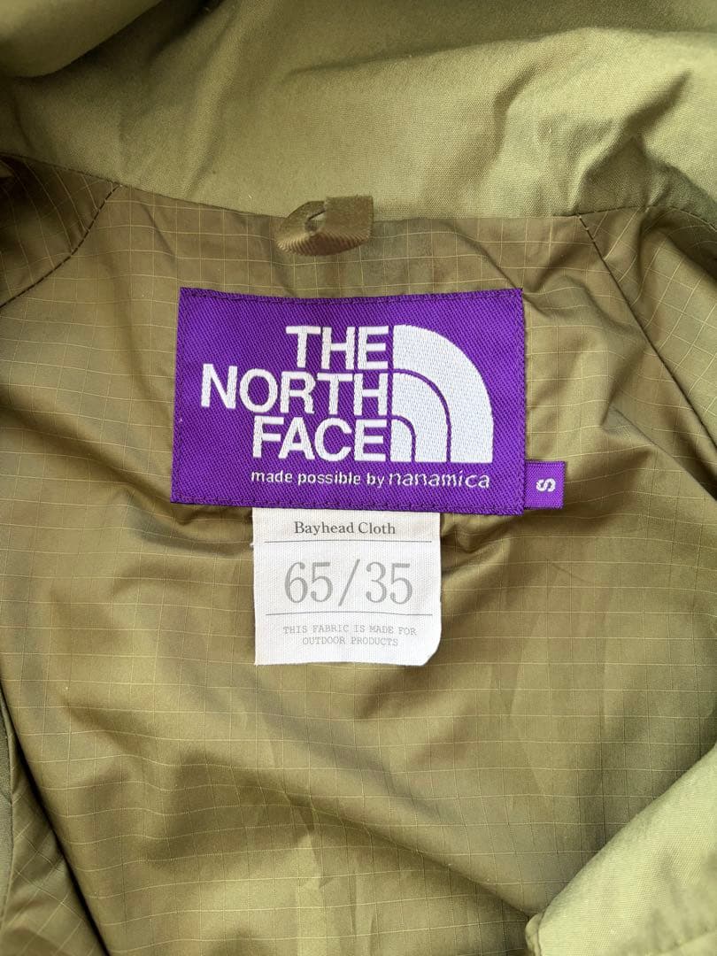 THE NORTH FACE PURPLE LABEL マウンテンパーカー S