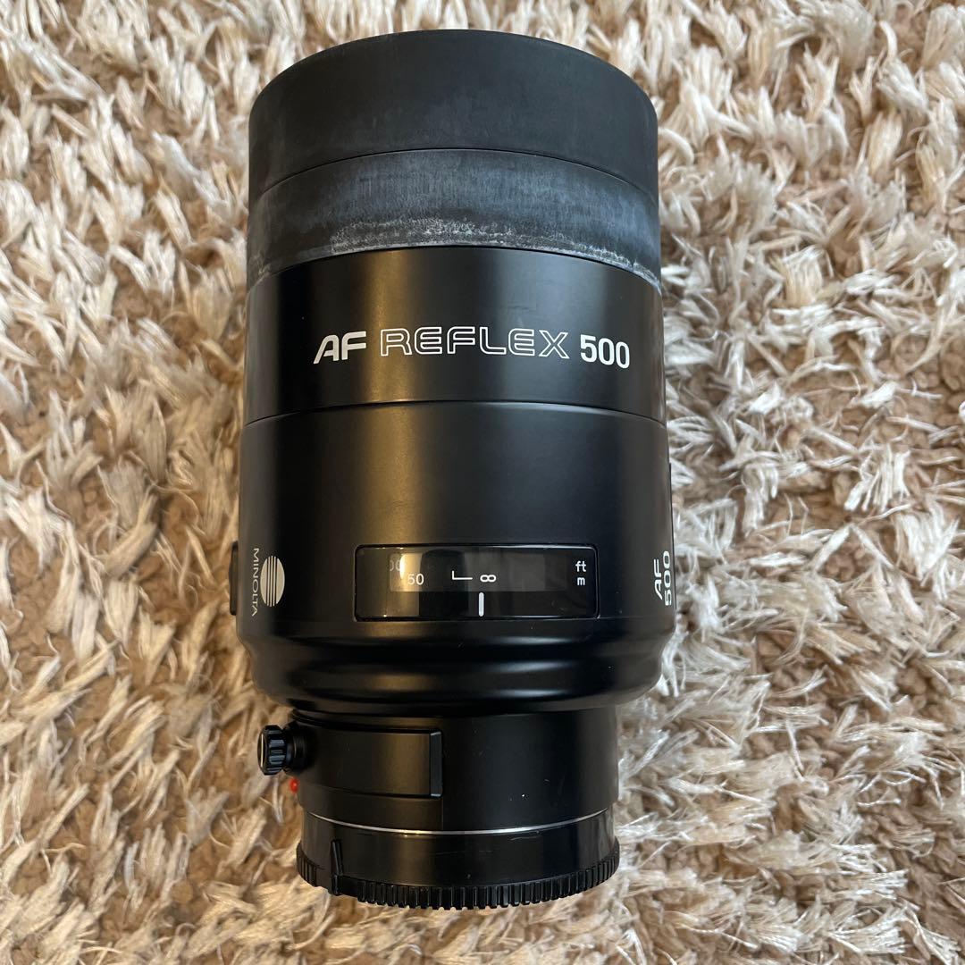 MINOLTA AF REFLEX500 レンズ