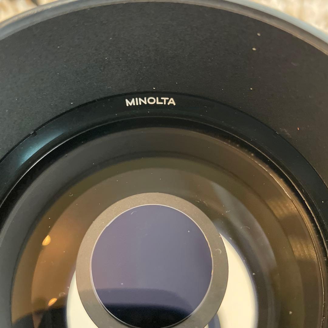 MINOLTA AF REFLEX500 レンズ