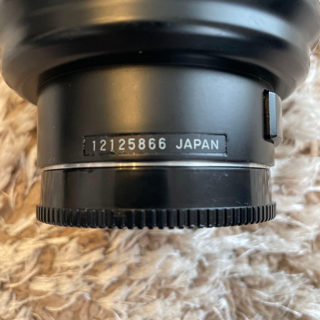 MINOLTA AF REFLEX500 レンズ