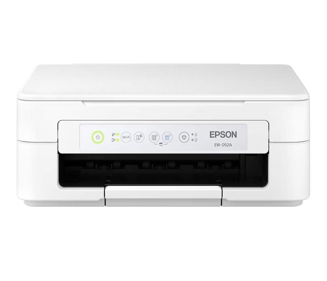 【新品・未使用】エプソンプリンターEPSON EW-052A （ホワイト）