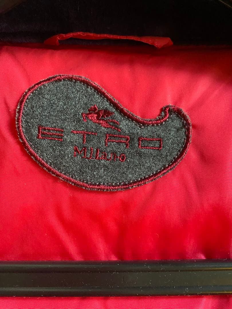 ETRO エトロ　ダウンジャケット