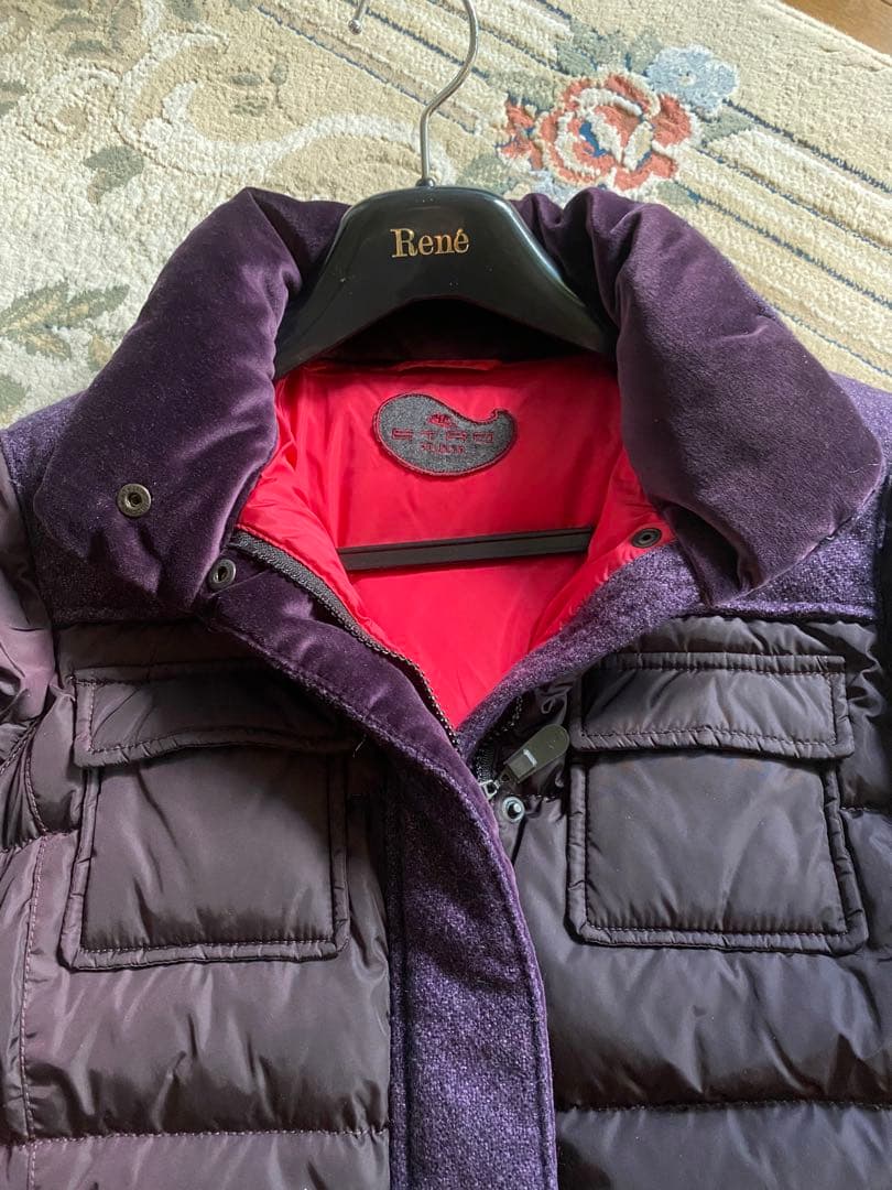 ETRO エトロ　ダウンジャケット