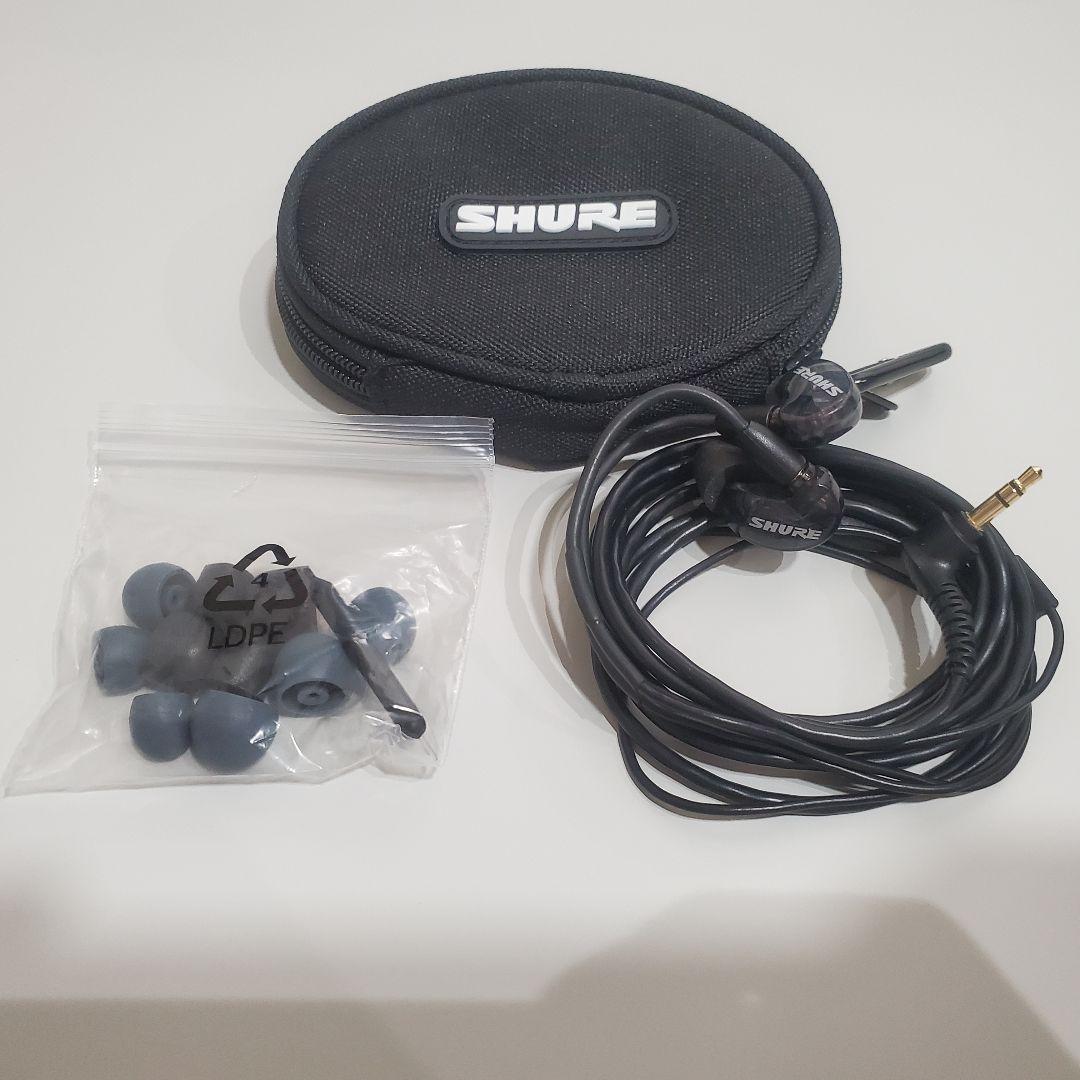 SHURE SE215 イヤホン
