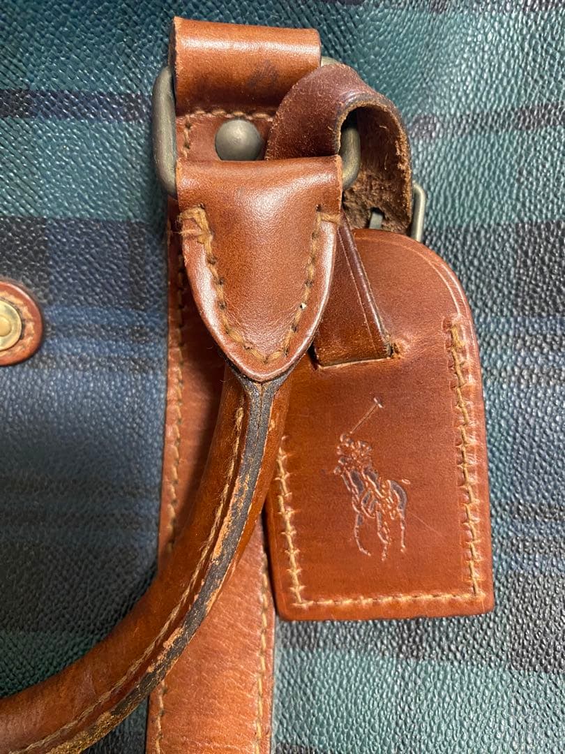 ラルフローレン　ボストンバッグ　旅行バッグ　即購入OK 送料込