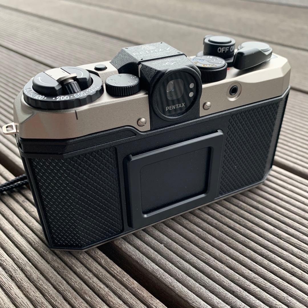 【美品※動作確認済み】Pentax 17 ペンタックス レンズ保護フィルター付属