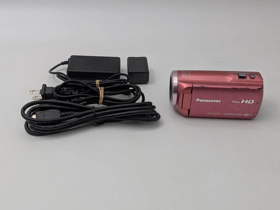 Panasonic パナソニック メモリー ビデオカメラ HC-V520M
