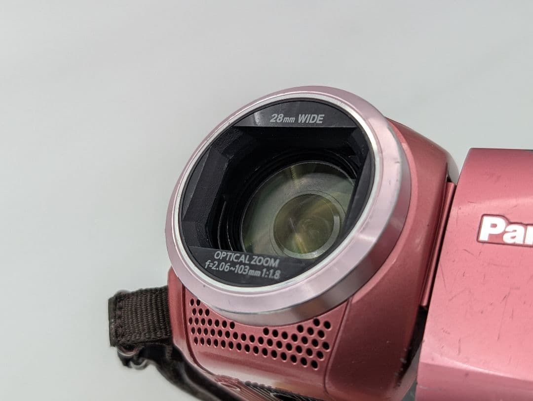 Panasonic パナソニック メモリー ビデオカメラ HC-V520M