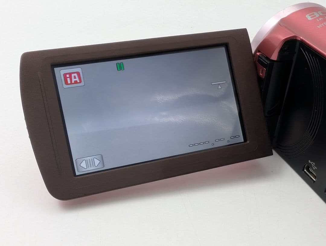 Panasonic パナソニック メモリー ビデオカメラ HC-V520M