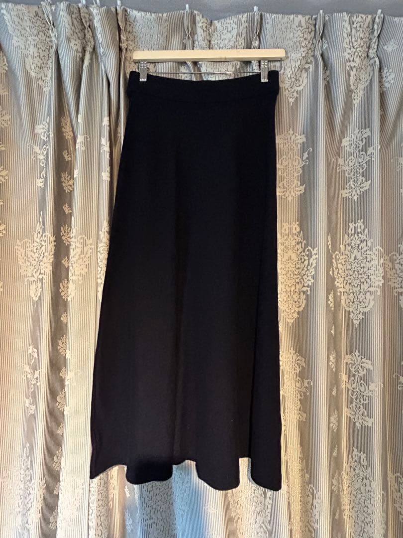 エブール✖️ロンハーマン　ウールフレアスカート