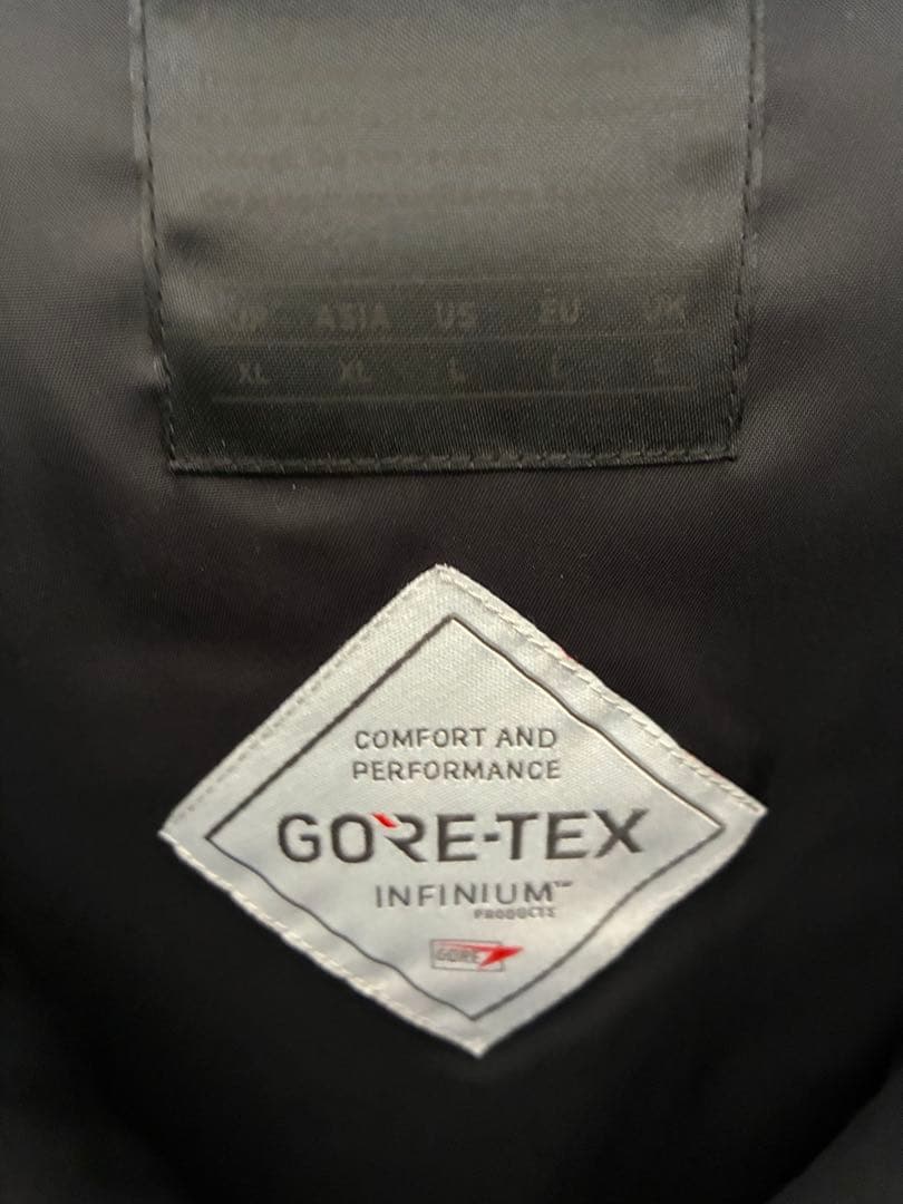 DAIWA PIER39 GORE-TEX ダウンベスト 黒 XL