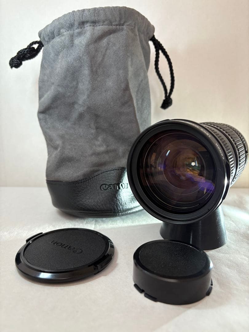 整備済Canon NFD35-105mm f3.5 MF MACROズームレンズ