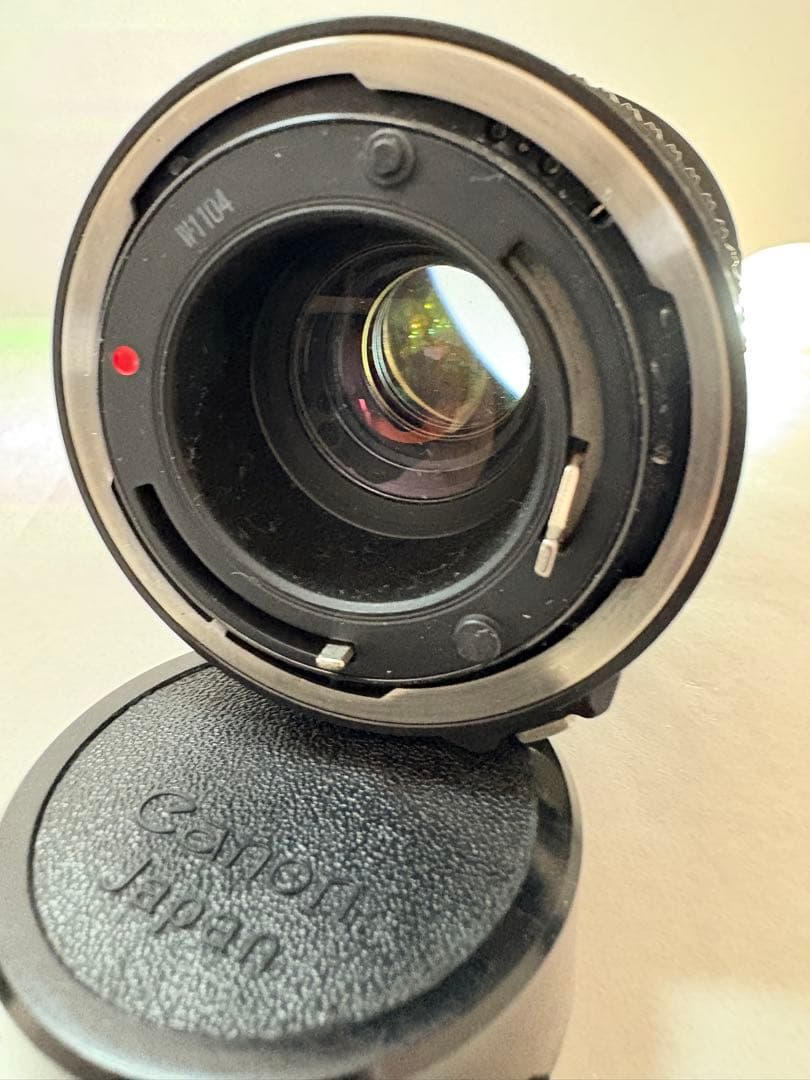 整備済Canon NFD35-105mm f3.5 MF MACROズームレンズ