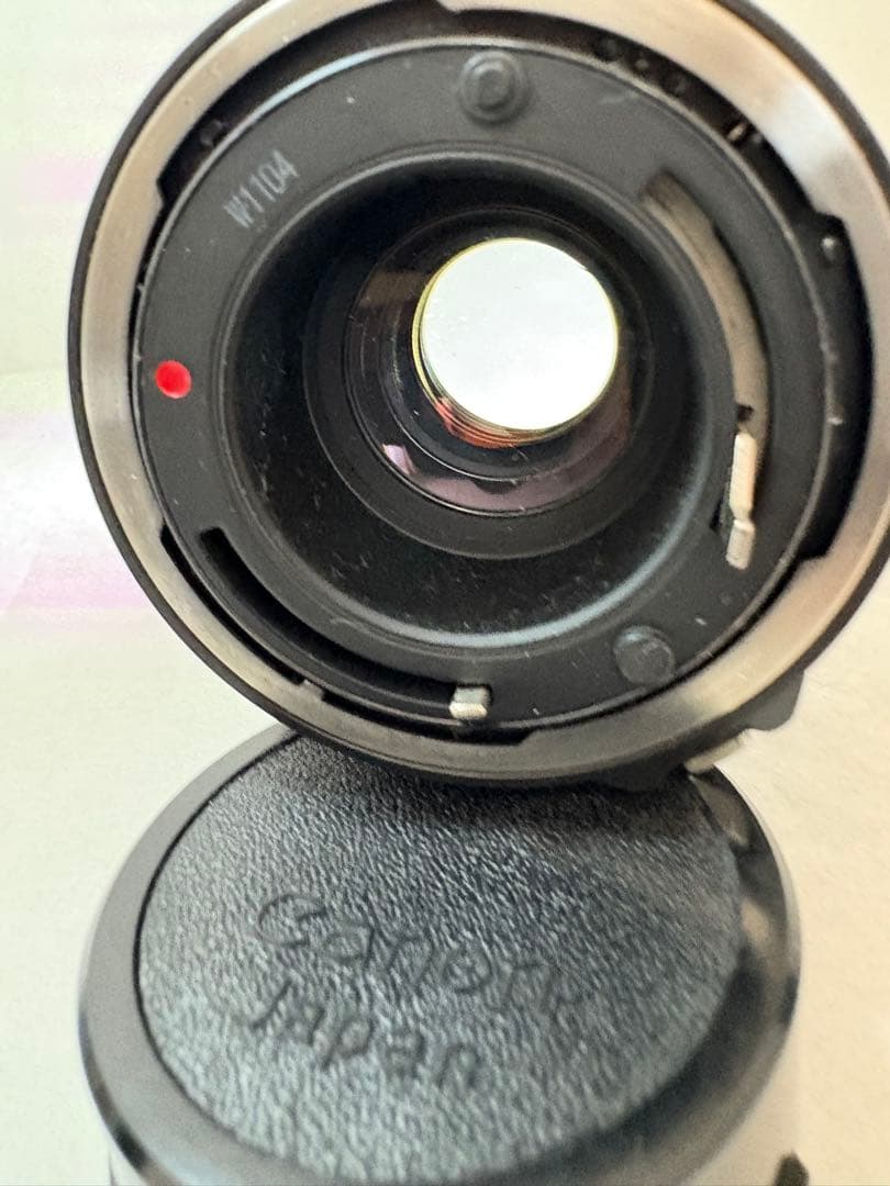 整備済Canon NFD35-105mm f3.5 MF MACROズームレンズ