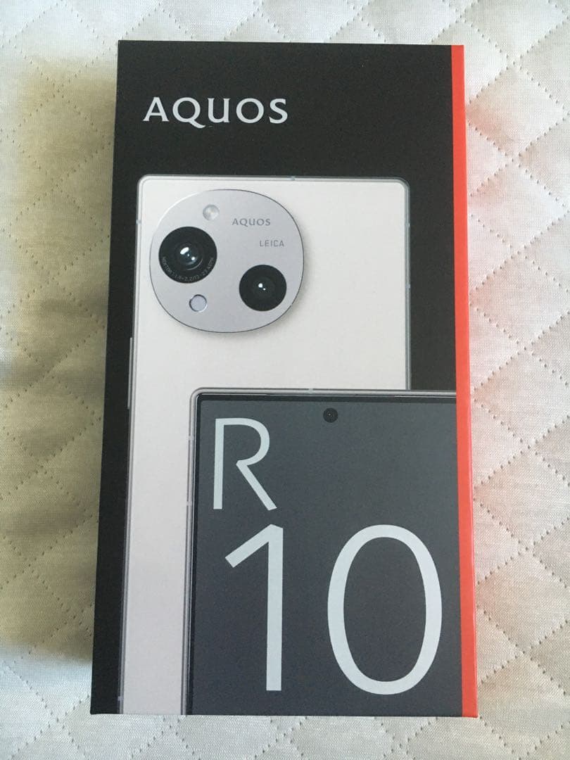 AQUOS R10 SH-M31 カシミヤホワイト 12GB/256GB