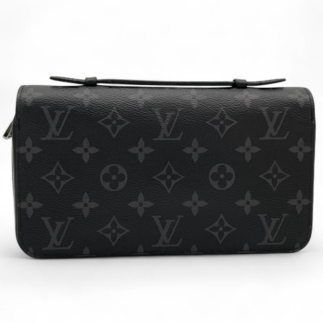 【超極美品】ルイヴィトン ジッピーXL 長財布 モノグラム エクリプス