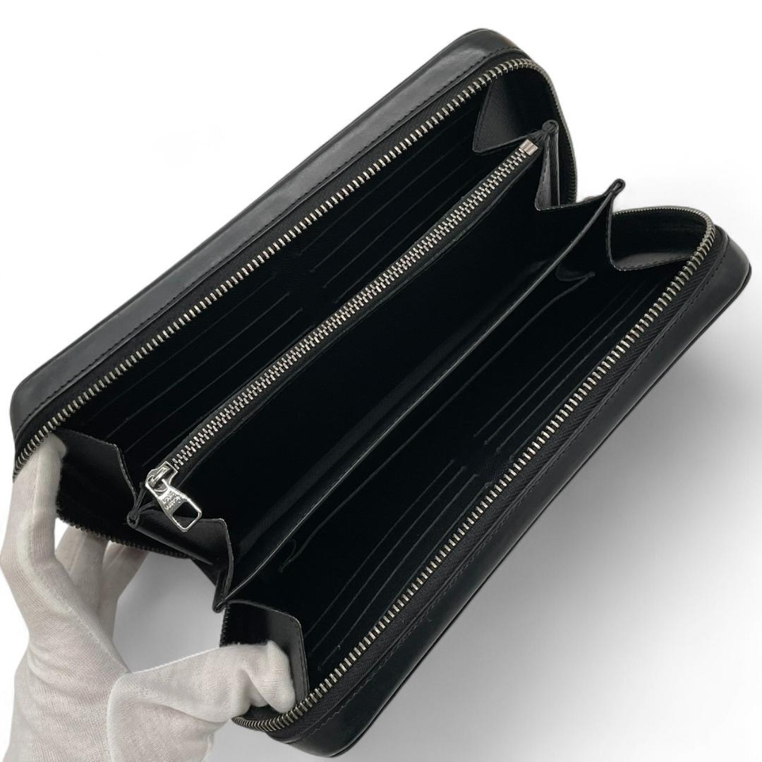 【超極美品】ルイヴィトン ジッピーXL 長財布 モノグラム エクリプス