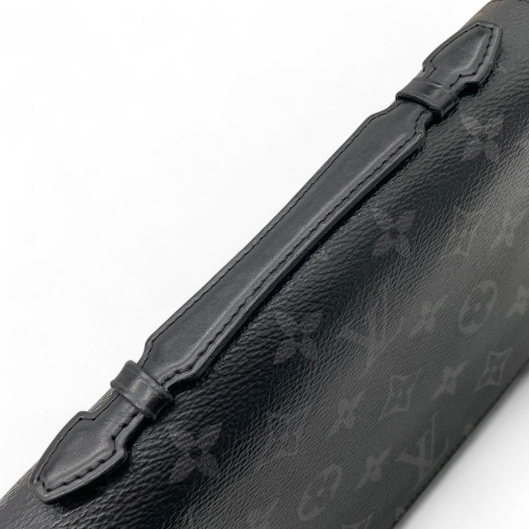 【超極美品】ルイヴィトン ジッピーXL 長財布 モノグラム エクリプス