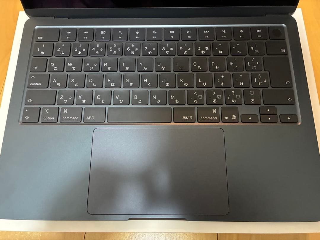 Apple MacBookAir M4 13インチ512GB ミッドナイト