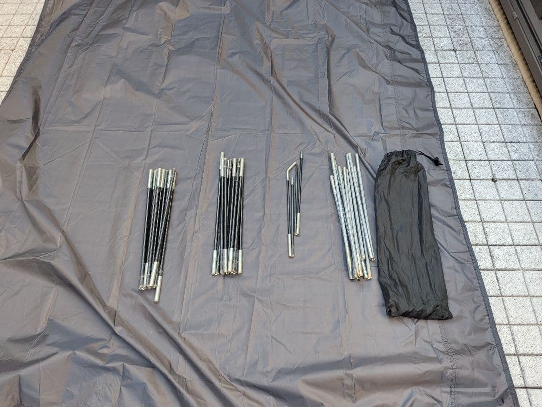 2/10まで Coleman ツーリングドームLX テント 専用グランドシート