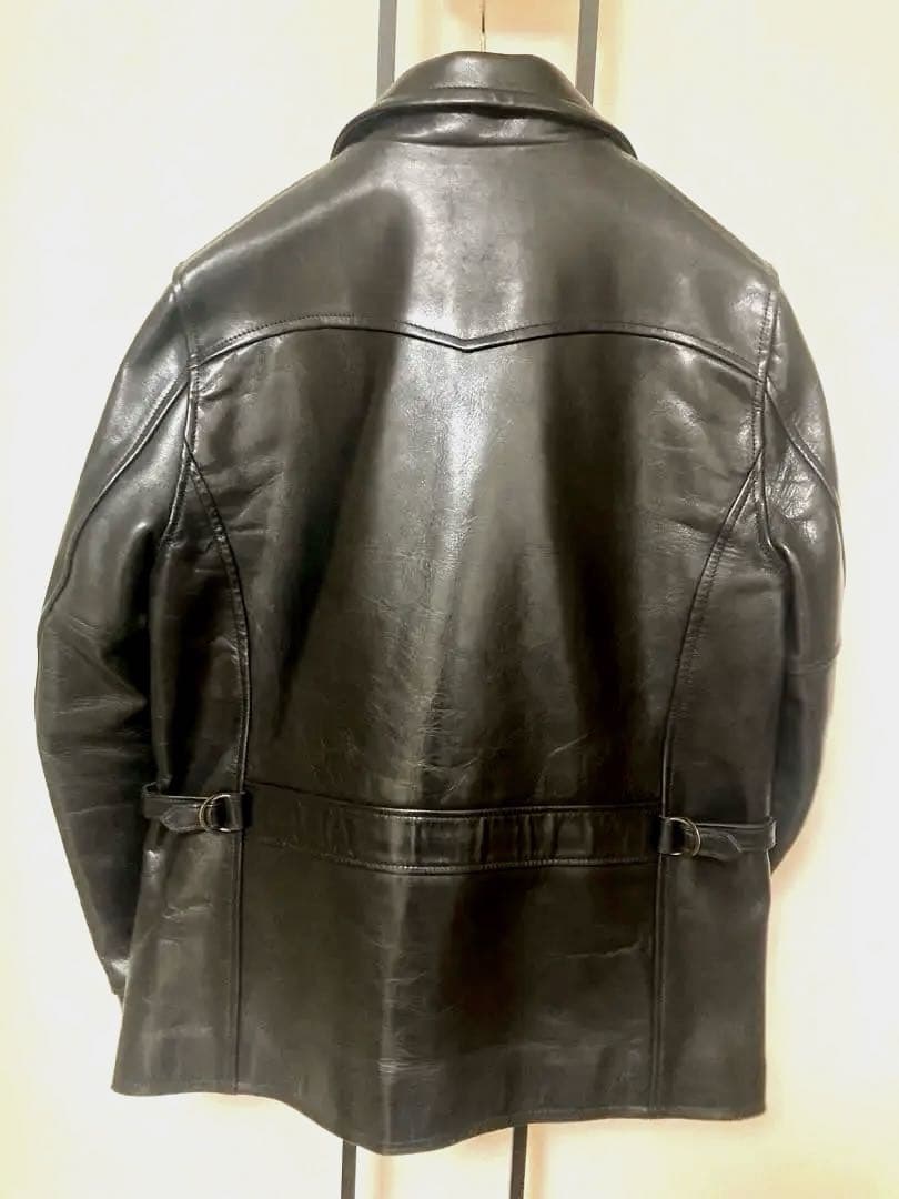 GANGSTERVILLE 30's カーコート ホースハイド M